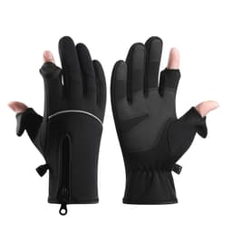 Udendørs Anti-Slip Plus Velvet Varme Og Kulde Beskyttelse Touch Screen Handsker L