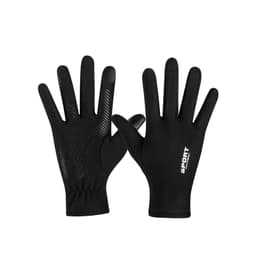 Varme sportshansker – kompatible med berøringsskjerm M