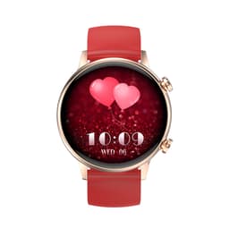 Smart Watch velegnet til kvinder Rød