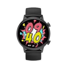 Smart Watch - Bluetooth & Hälsoövervakning Svart