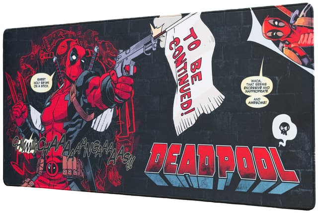 Grupo Erik Marvel Deadpool XL musematte
