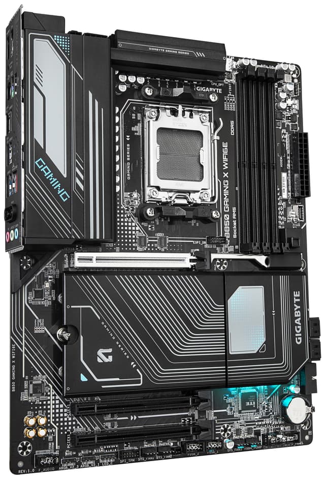 Gigabyte B850 GAMING X WIFI6E bundkort