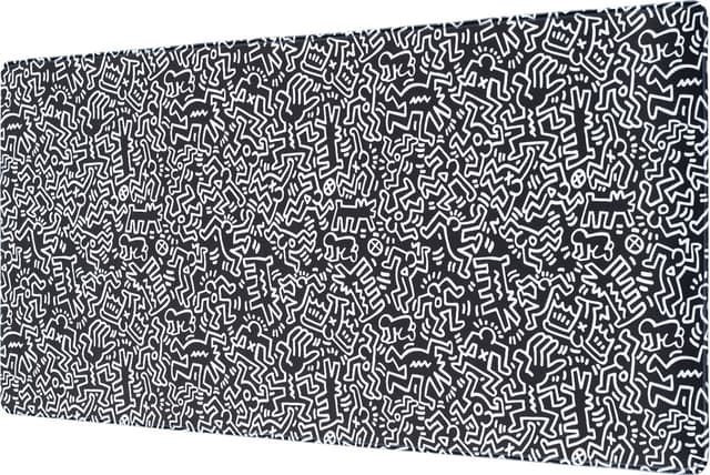 Keith Haring musmatta