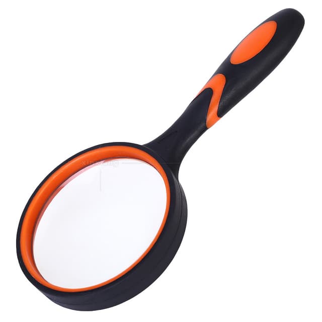 10X Förstoringsglas handtag - perfekt för läsning 100 mm