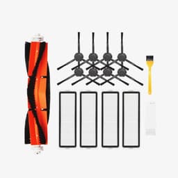 15-delt tilbehørssæt til Dreame Bot D10 Plus/RLS3D/Z10 Pro/L10 Plus MultiColor