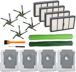 Reservedeler til iRobot Roomba S9 / S9 + 16 deler