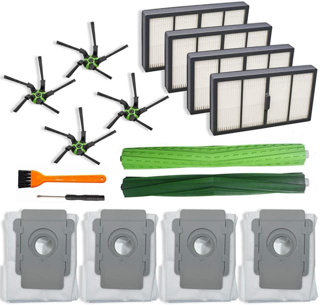 Reservedeler til iRobot Roomba S9 / S9 + 16 deler