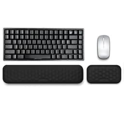 Tastatur håndleddsstøtte, mus håndleddsstøtte sett