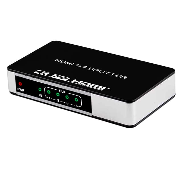 HDMI Splitter 1 til 4 4K   30Hz