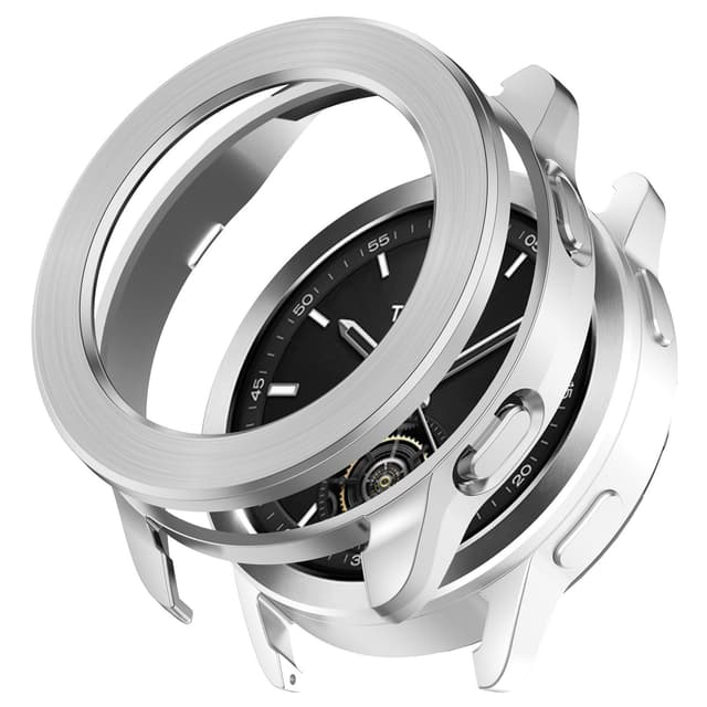 Skyddsfodral för Xiaomi Watch S3 Silver