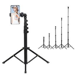 Mobilstativ / kamerastativ (45-160 cm) Svart