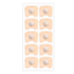 Magnetisk nesepust-plaster mot snorking - fremmer nesepusting, 10 stk.