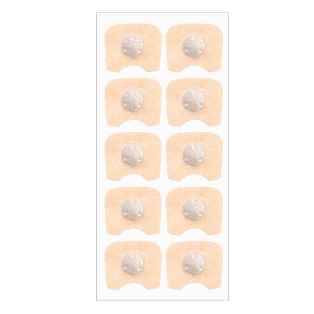 Magnetisk nesepust-plaster mot snorking - fremmer nesepusting, 10 stk.