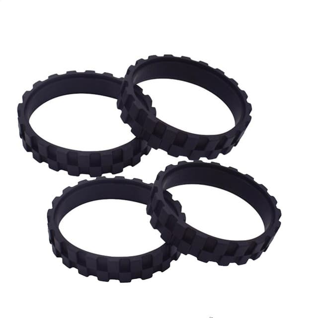 Dammsugare främre hjulhjul 4-pack för iRobot Roomba 610/620/630/650/66