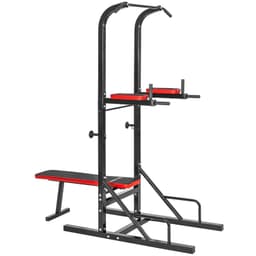 tectake Multigym Reeves - svart