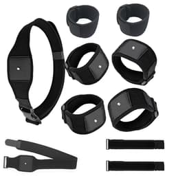 Full Body Tracker Straps - Full Body-sæt med stropper til VR-sporing