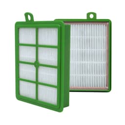 HEPA-filter H12 for Philips-/Electrolux-støvsugere, 2-pakning