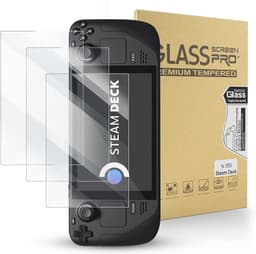 Skärmskydd för Steam Deck 3-pack Transparent