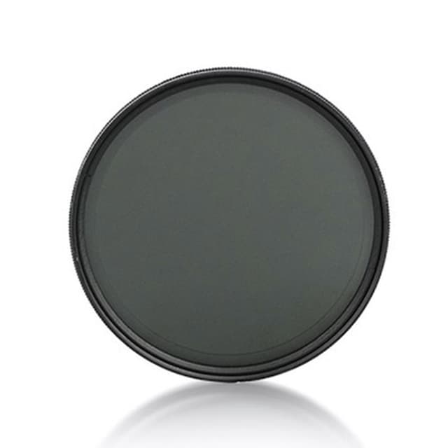 Filter med nøytral tetthet Lensfilter Passer for DSLR-kamera Sort 58 mm