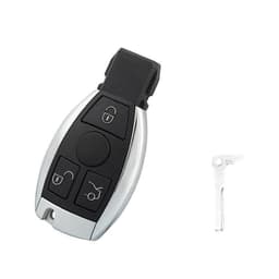Nøgledæksel med 3 knapper til Mercedes-Benz bilnøgle