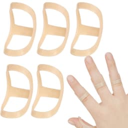 Fingerskena för springfinger 5-pack