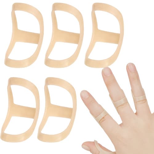 Fingerskena för springfinger 5-pack
