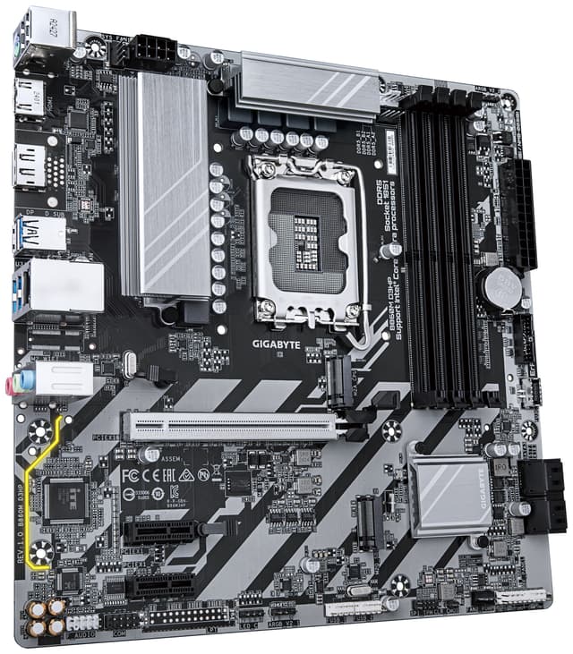 Gigabyte B860M D3HP bundkort