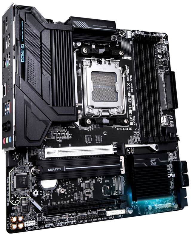 Gigabyte B850M GAMING X WF6E bundkort