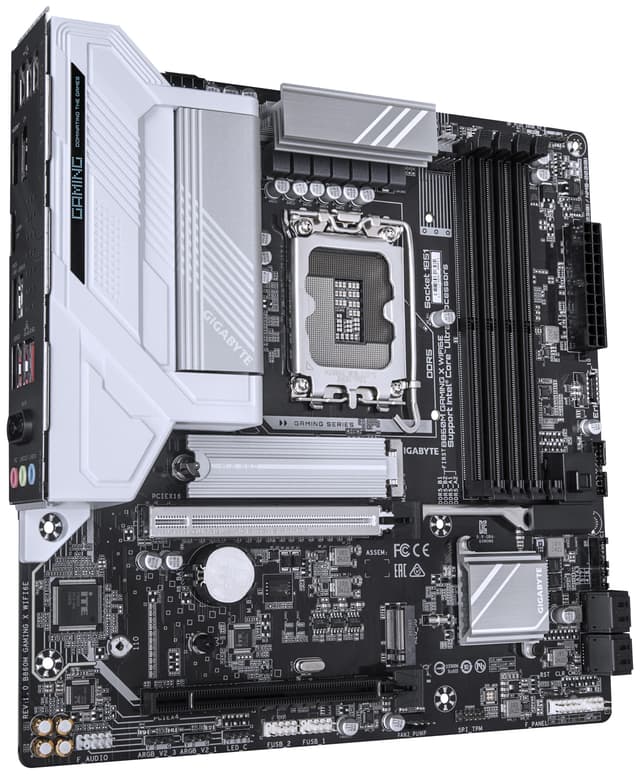Gigabyte B860M GAMING X WIFI6E bundkort