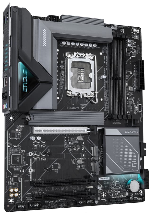 Gigabyte B860 EAGLE WIFI6E moderkort
