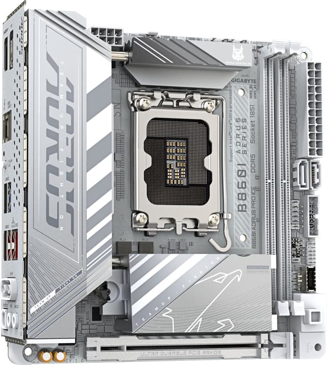 Gigabyte B860I AORUS PRO ICE bundkort
