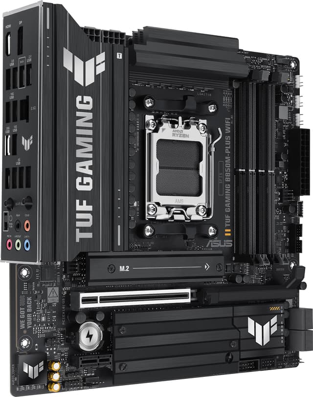 ASUS TUF GAMING B850M-PLUS WIFI hovedkort