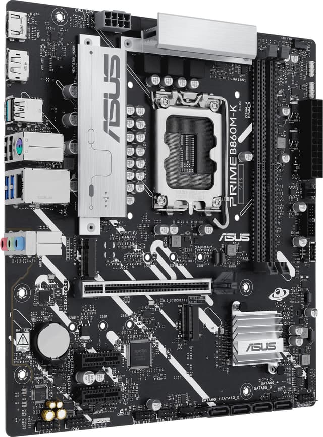 ASUS PRIME B860M-K hovedkort
