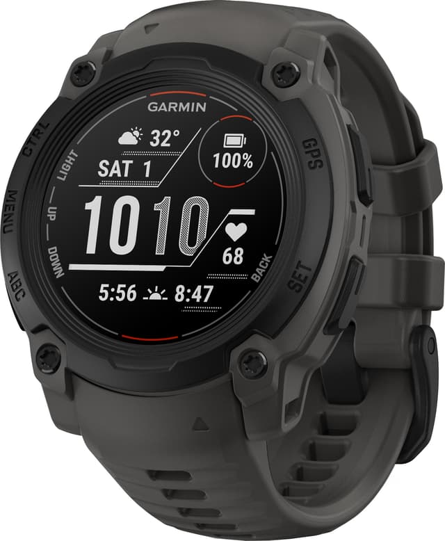 Garmin Instinct E smartklokke 40mm (sort/kull)