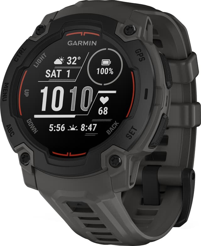Instinct E smartwatch 45mm (svart/kol)