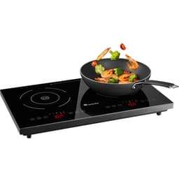 Kaksinkertainen induktioliesi 3500W -