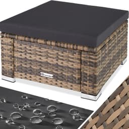 tectake Pall med dyna konstrotting - natur