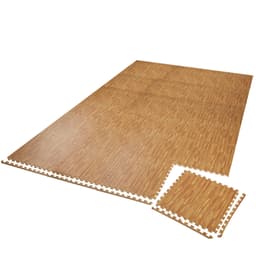 tectake Träningsmatta 24-pack - trädekor