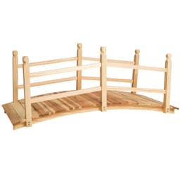 Puutarhasilta 137 cm pitkä -