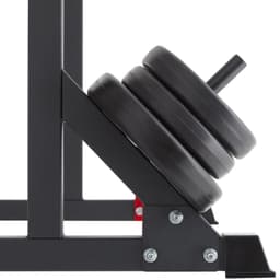 Squat Rack Ivan - svart