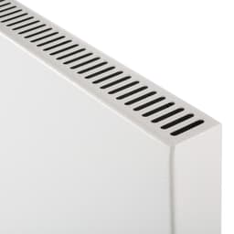 tectake Infraröd värmepanel med termostatreglering - vit
