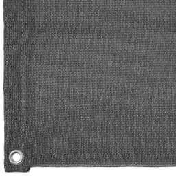 tectake Insynsskydd Balkong, med metallförstärkta öglor, version 2 600 x 75 x 0.5 cm Grå