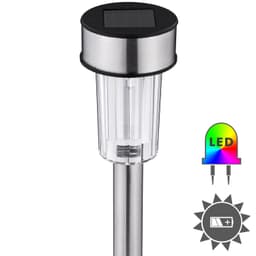 24 LED aurinko puutarha valot monivärinen -