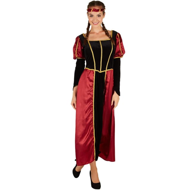 Slotsfrue kostume - XL