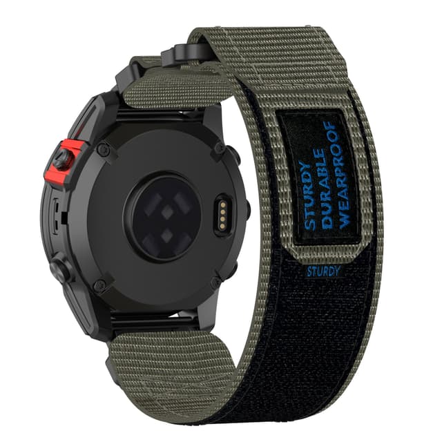 26 mm urrem til Garmin Epix og Fenix serien Grey