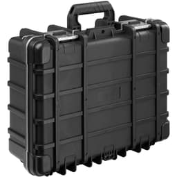 tectake Transportkuffert Knox 48 x 38 x 17.5 cm Sort