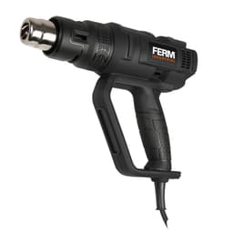 FERM HAM1017P Professionel - varmluftpistol - 2000W - INDUSTRIAL
