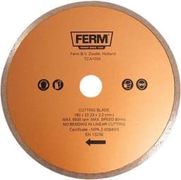 FERM TCA1004 Savklinge – Diamantsavklinge - 180MM – ACC