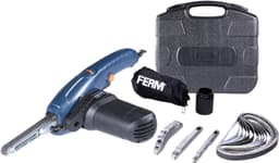FERM EFM1001 Præcisionsbåndssliber - 400W - 8mm - 13mm - DIY