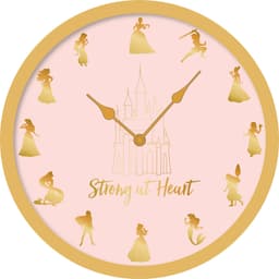Pyramid International Disney Princess veggklokke (Strong At Heart)